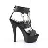 Pleaser - KISS261 Talons hauts - Noir Product image